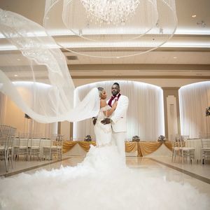 White Whitaker Size 12 Mermaid dress